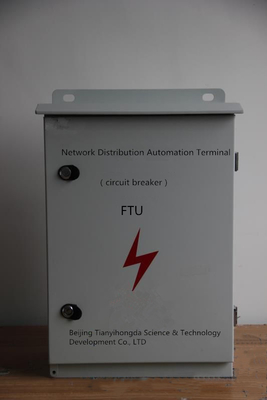 Unidade remota da telemetria da prova úmida, unidade elétrica do alimentador do controlador de interruptor da alta tensão
