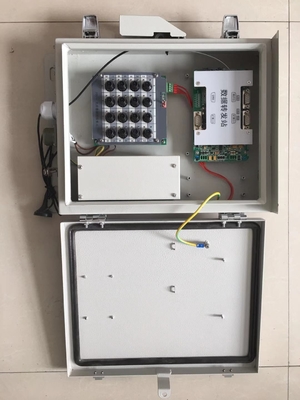 indicador comunicável da corrente de falha 35KV, transformador atual à terra de falha da caixa de controlo dos dados para o cabo